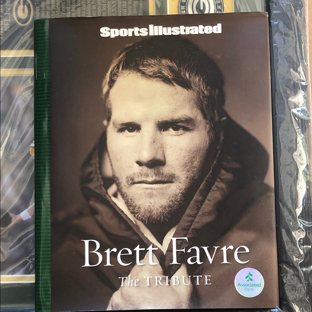 GONE Sports Illustrated Collector’s Brett Favre Tribute Hard Cover -